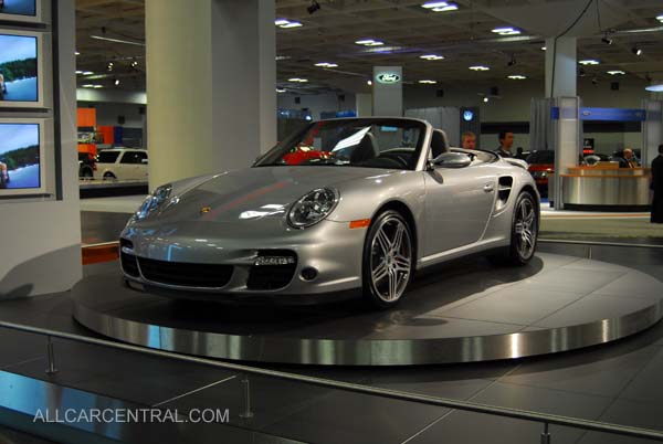 Porsche 911 Turbo  2008