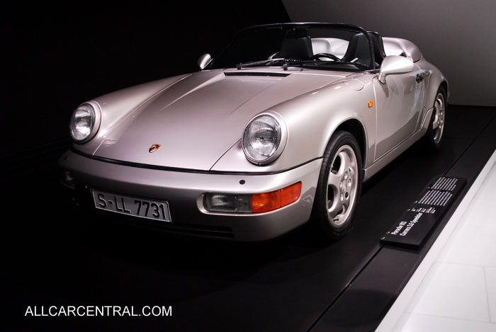 Porsche 911 Carrera 3.6 Speedster 1993