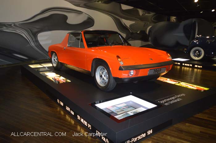 Porsche 914 1969 313 Autostadt Museum 2015 Jack Carpenter Photo