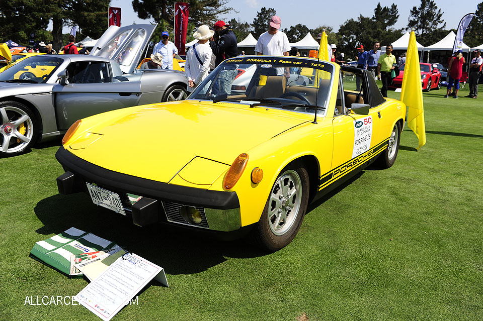  Porsche 914 1973 F1 Pace car Porsche Works Monterey 2017 