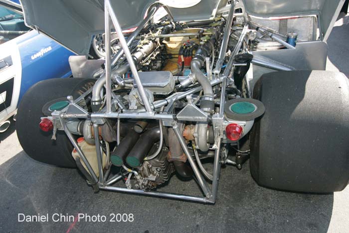  Porsche 917-10 sn-917-10-03 1972 ALM 2008 Daniel Chin photo 