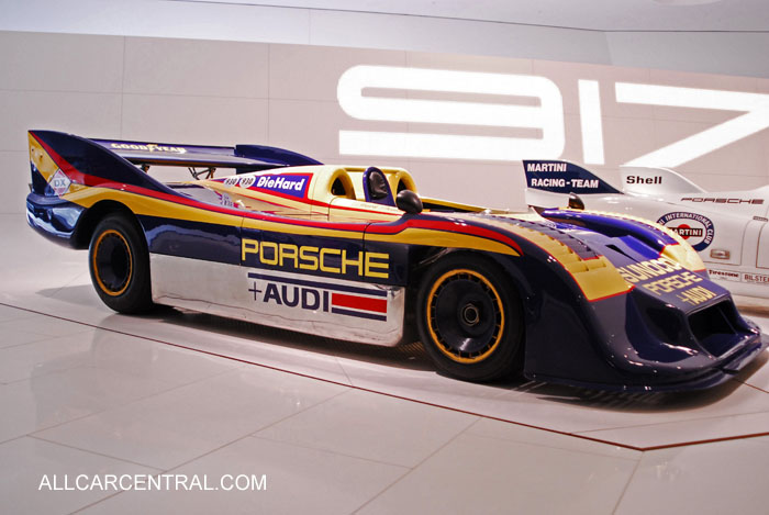 Porsche 917-30 Spyder sn-917.30-002 1973 Porsche Museum 2012