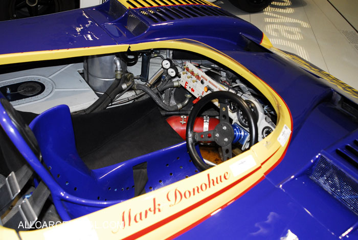 Porsche 917-30 Spyder sn-917.30-002 1973 Porsche Museum 2012