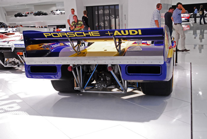 Porsche 917-30 Spyder sn-917.30-002 1973 Porsche Museum 2012