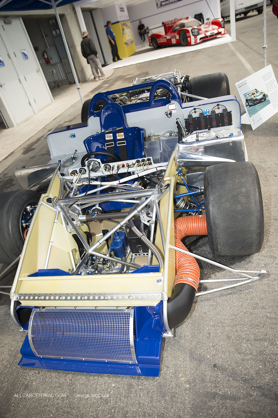 Porsche 917-30 sn-917-30-003 1973 Monterey Motorsports Reunion 2016 George  McClure Photo