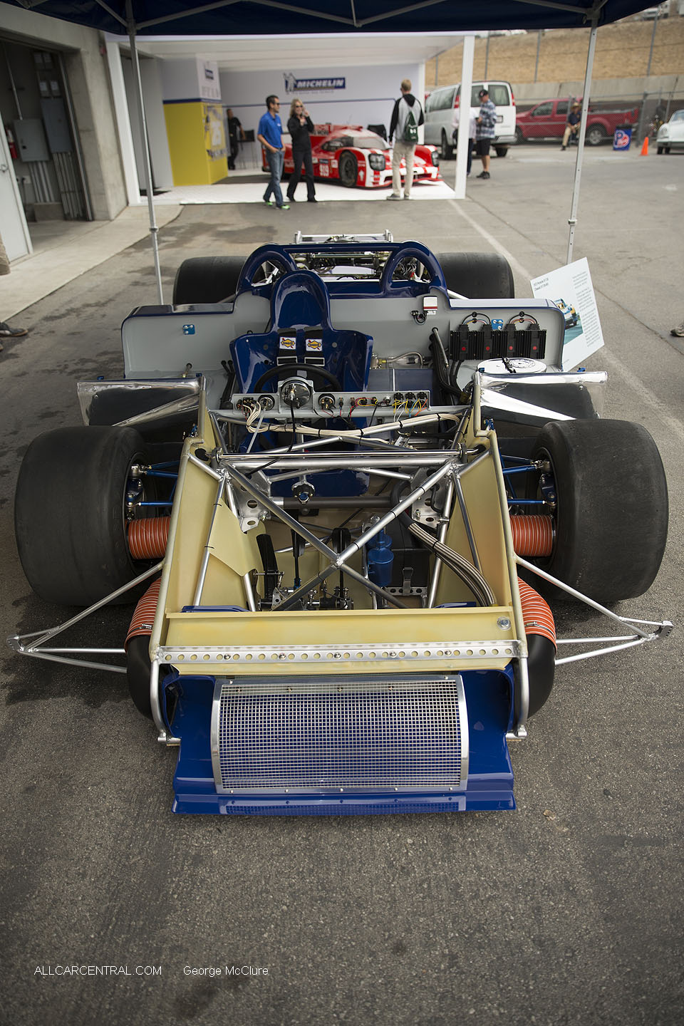 Porsche 917-30 sn-917-30-003 1973 Monterey Motorsports Reunion 2016 George  McClure Photo