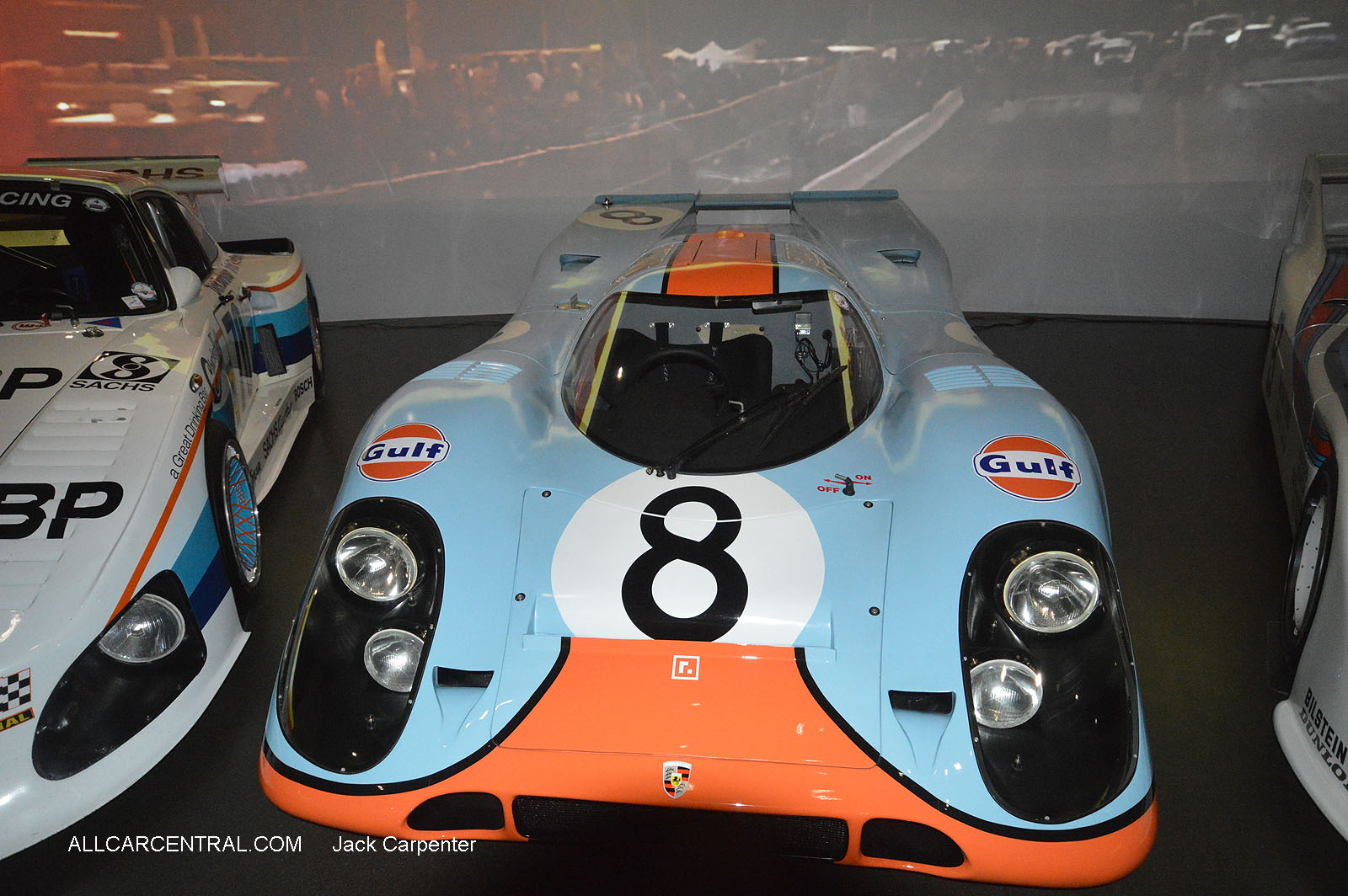  Porsche 917K 1969 Petersen Automotive Museum 2016 Jack  Carpenter Photo 