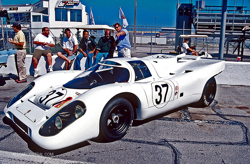  Porsche 917 sn-917-024 1969 RennSport Reunion 2004 