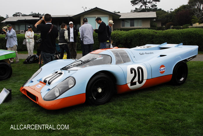 Porsche 917K sn-917-022 1969 Pebble Beach 2009