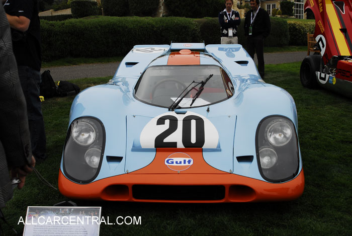 Porsche 917K sn-917-022 1969 Pebble Beach 2009