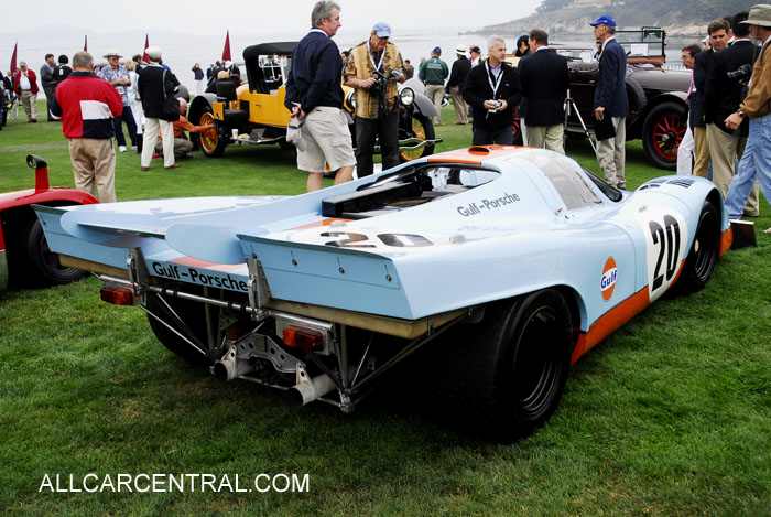 Porsche 917K sn-917-022 1969 Pebble Beach 2009