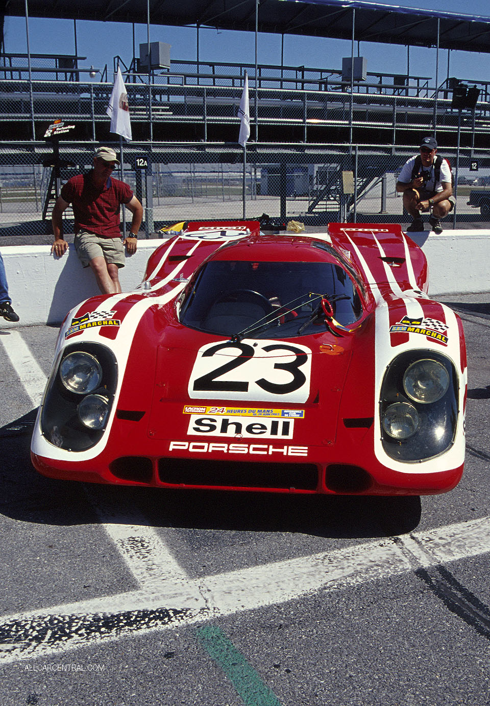 Porsche 917K sn-917-023 1970 Rennsport Reunion Daytona 2004