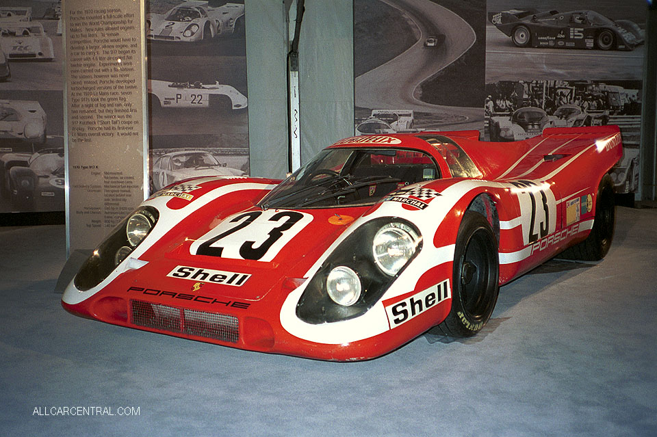 Porsche 917K sn 917-023 1970 Laguna Seca 1998