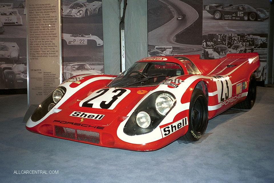  Porsche 917K sn 917-023 1970 Laguna Seca 1998 