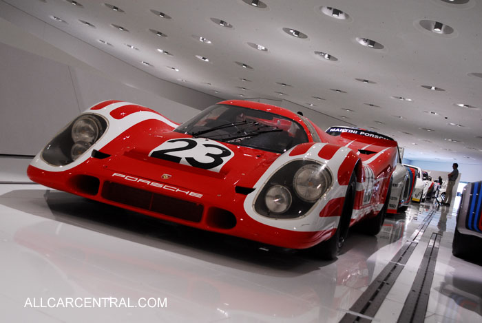 Porsche 917 KH Coupe sn-917-023-001 1970 Porsche Museum 2012