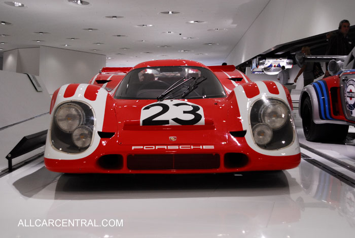 Porsche 917 KH Coupe sn-917-023-001 1970 Porsche Museum 2012