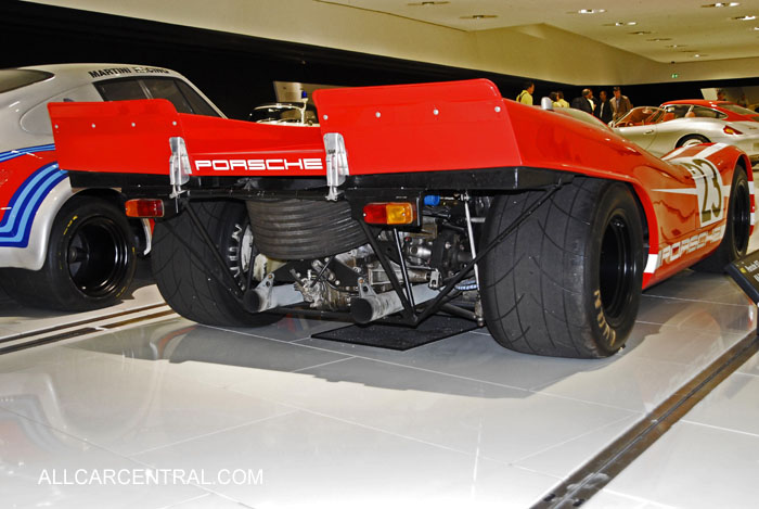 Porsche 917 KH Coupe sn-917-023-001 1970 Porsche Museum 2012