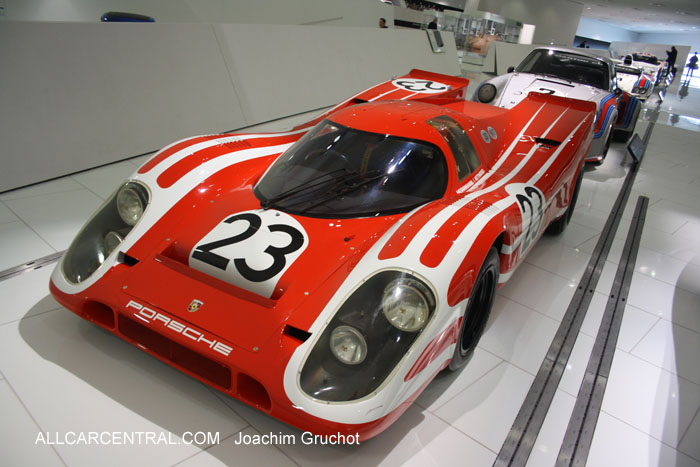 YYPorsche 917 KH Coupe sn-917-023-001 1970 Porsche Museum 2012