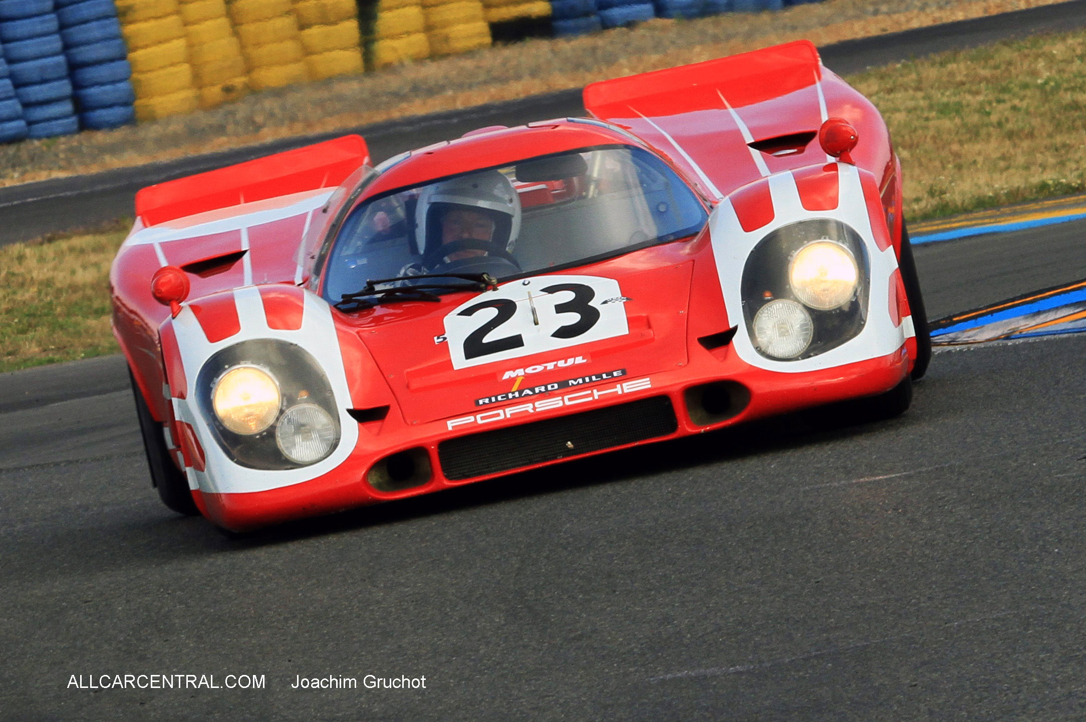 Porsche 917 Le Mans Classic 2014 Joachim Gruchot Photo