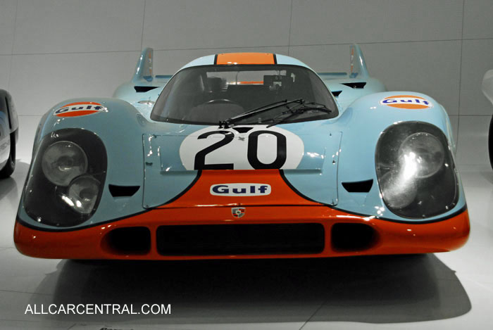 Porsche 917  Porsche Museum 2012