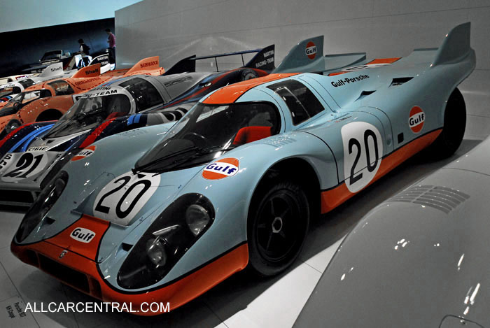 Porsche 917  Porsche Museum 2012