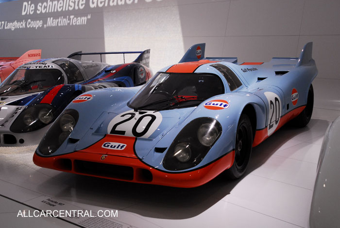 Porsche 917  Porsche Museum 2012