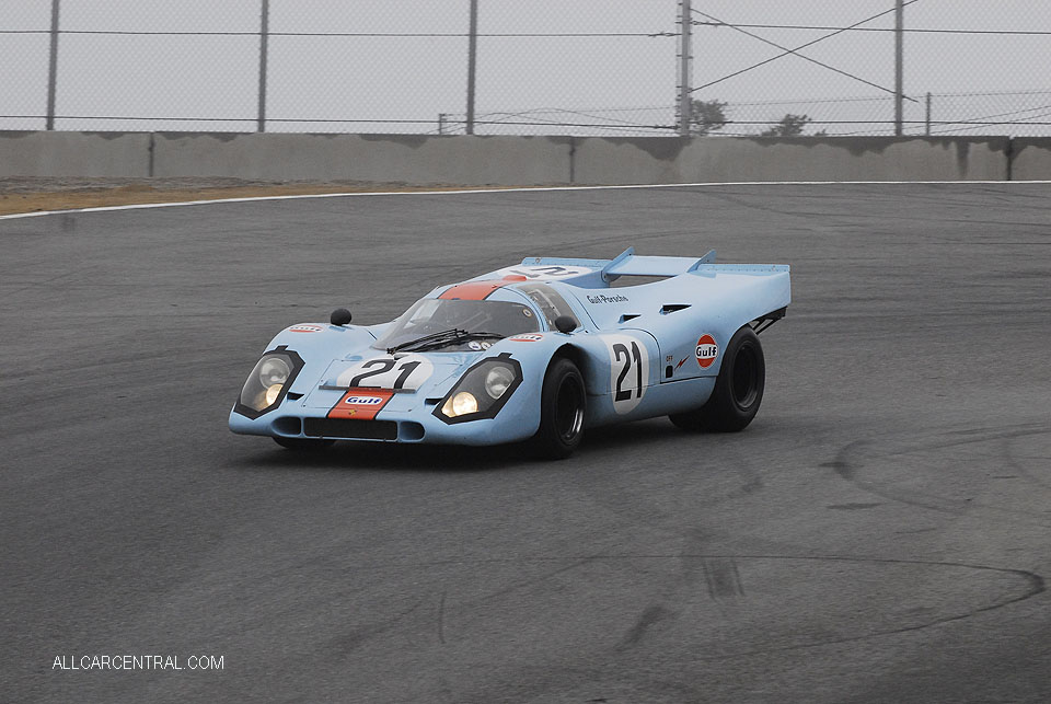  Porsche 917 sn-917-016 1971 Rennsport Reunion 2011 