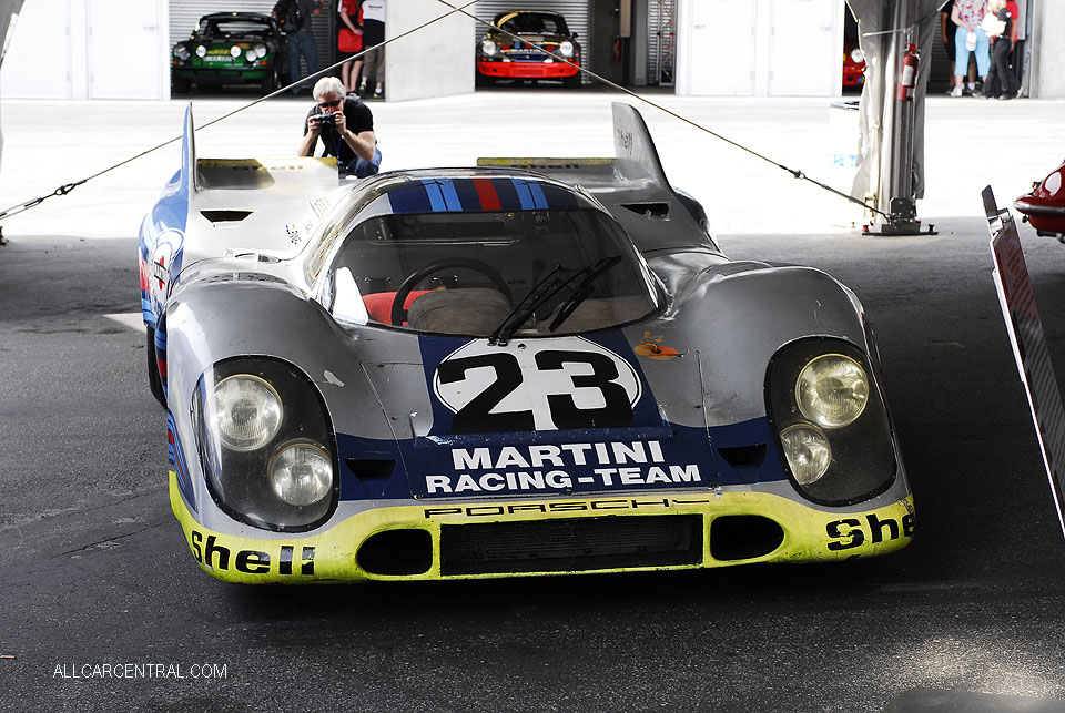 Porsche 917 sn-917-019 1971 RennSport Reunion 2011