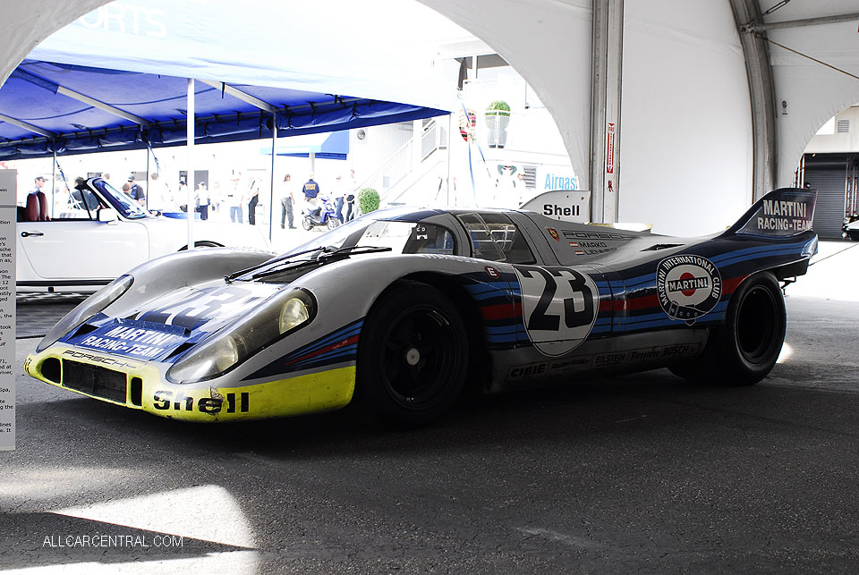 Porsche 917 sn-917-019 1971 RennSport Reunion 2011