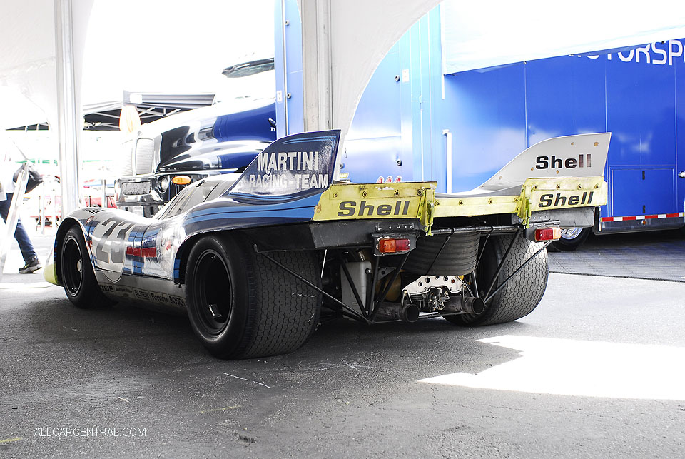 Porsche 917 sn-917-019 1971 RennSport Reunion 2011