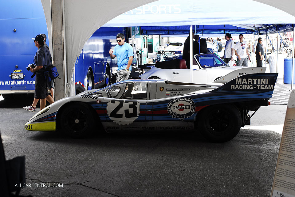 Porsche 917 sn-917-019 1971 RennSport Reunion 2011