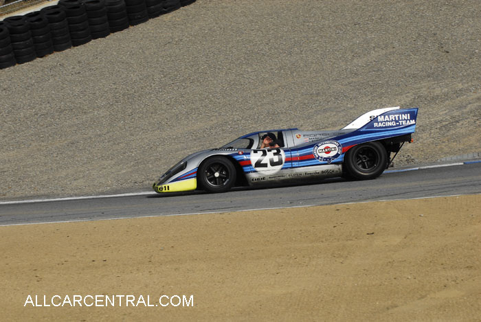  Porsche 917 sn-917-019 1971 RennSport Reunion 2011 