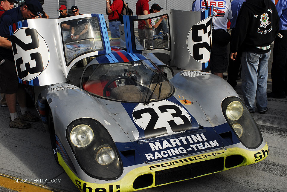 Porsche 917 sn-917-019 1971 RennSport Reunion 2011