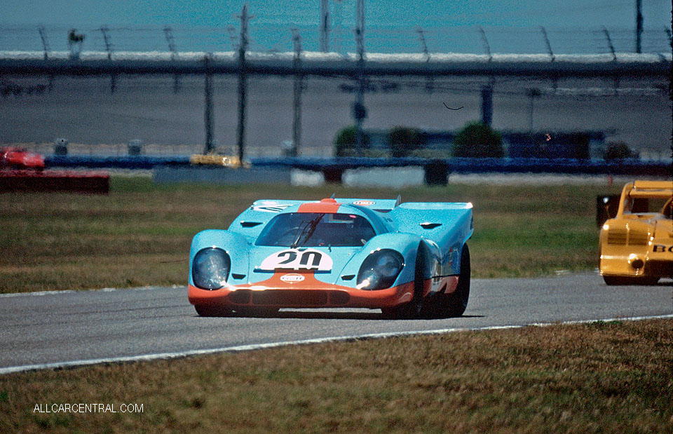 Porsche 917 sn-917-022 1970 Rennsport Reunion 2004