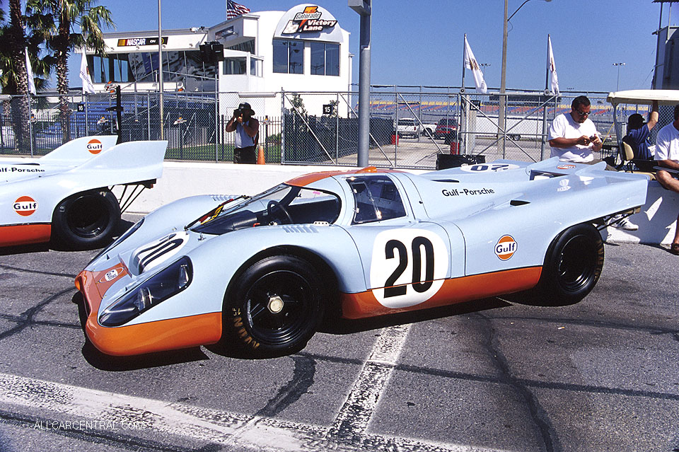 Porsche 917 sn-917-022 1970 Rennsport Reunion Daytona 2004