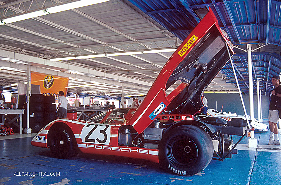  Porsche 917 sn-917-023 1970 Salzburg Car Rennsport Reunion 2004 