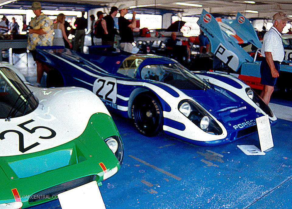 Porsche 917 sn-917-025 Rennsport Reunion 2004 