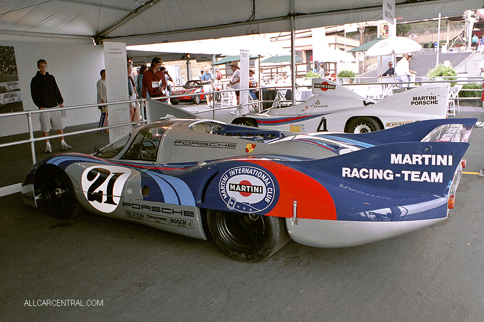  Porsche 917 sn-917-042 1971 Laguna Seca 1998 