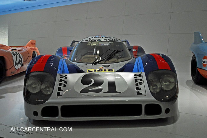 Porsche 917 sn-917-042 1971 Porsche Museum 2012