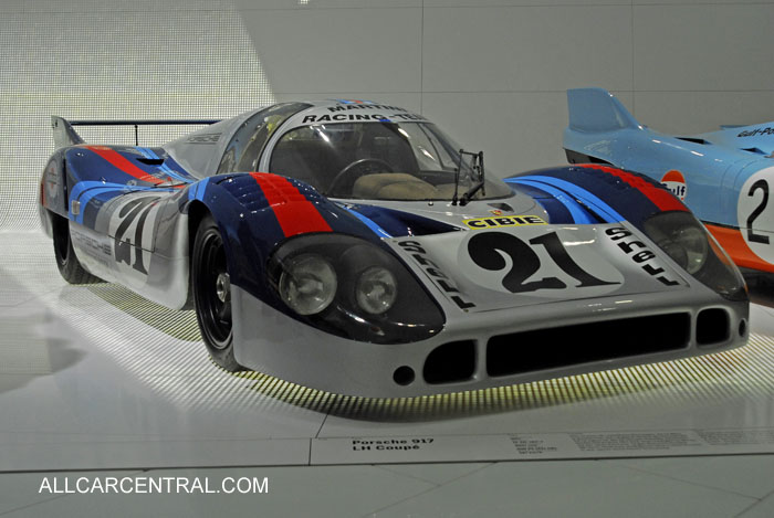 Porsche 917 sn-917-042 1971 Porsche Museum 2012