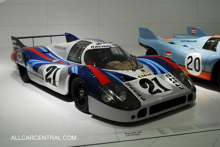 Porsche 917 sn-917-042 1971 Porsche Museum 2012