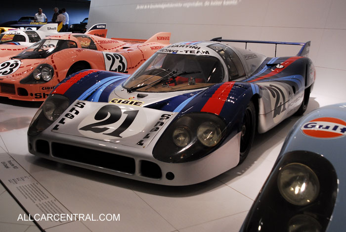  Porsche 917 sn-917-042 1971 Porsche Museum 2012 