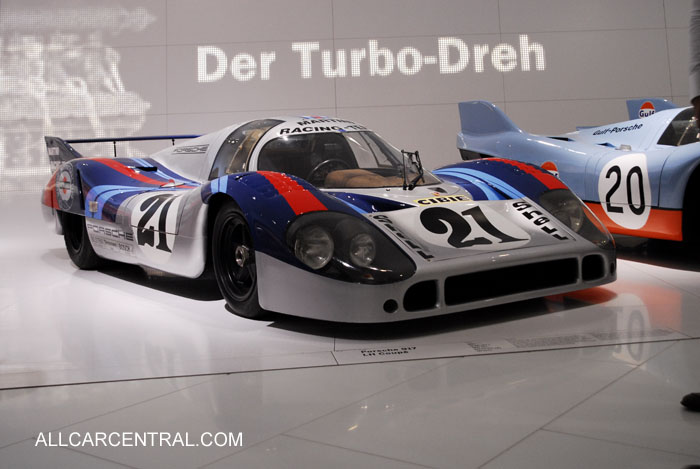 Porsche 917 sn-917-042 1971 Porsche Museum 2012