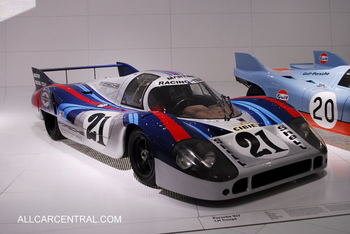Porsche 917 sn-917-042 1971 Porsche Museum 2012