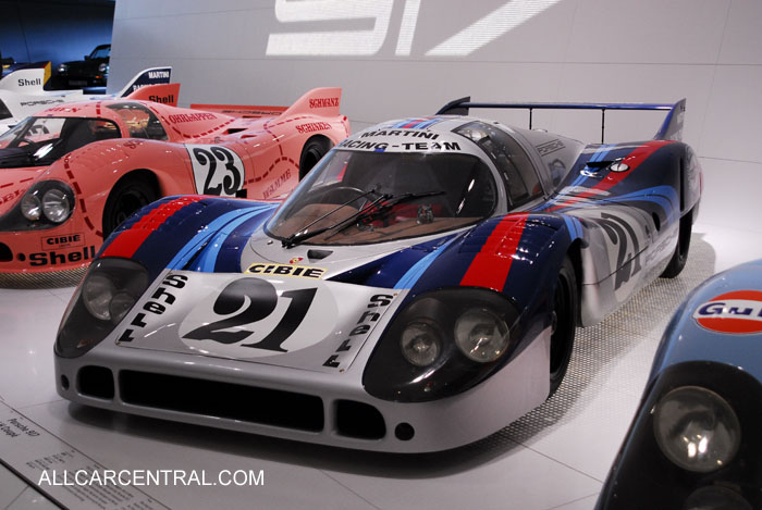 Porsche 917 sn-917-042 1971 Porsche Museum 2012