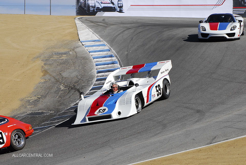 Porsche 917 sn-917-10-007 1972 Rennsport Reunion 2015