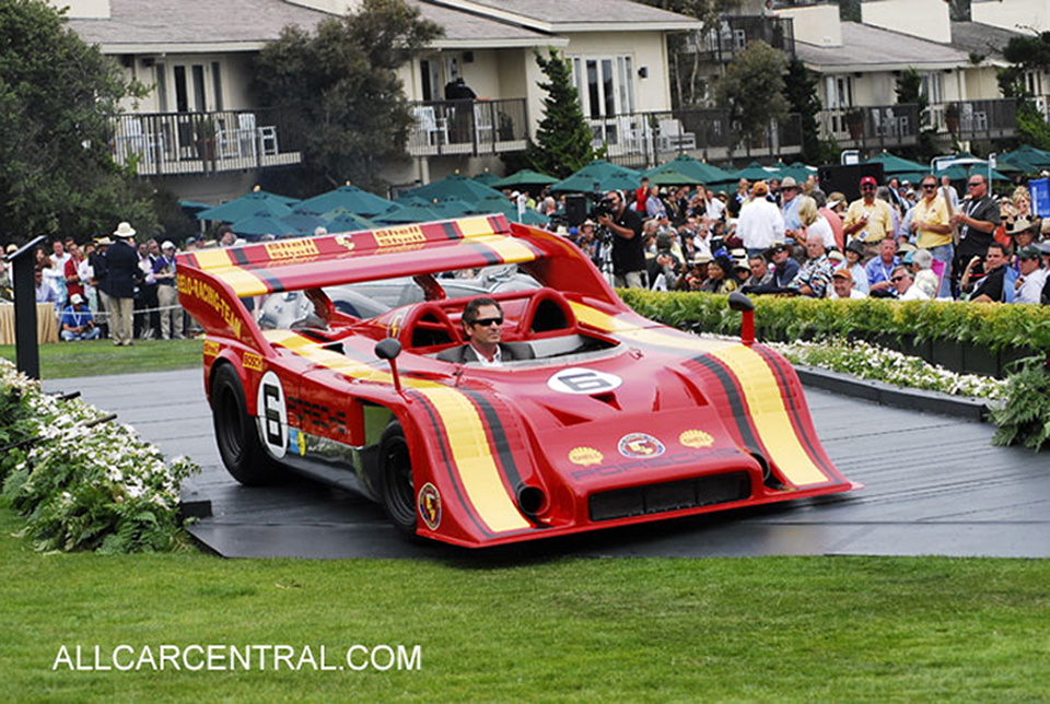 Porsche 917 sn-917-10 Can-Am 1972 Pebble Beach 2009