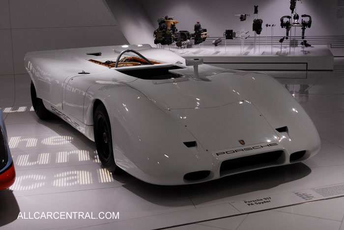 Porsche 917 sn-917-PA-027 1969 Porsche Museum 2012