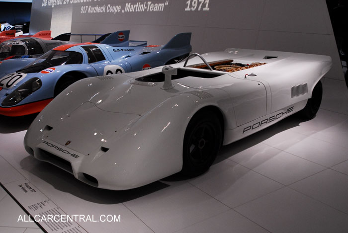 Porsche 917 sn-917-PA-027 1969 Porsche Museum 2012