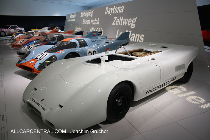  Porsche 917 sn-917-PA-027 1969 Porsche Museum 2012 